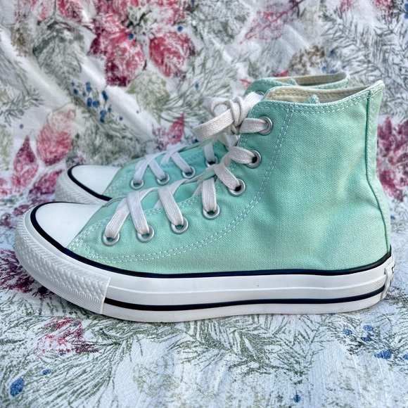 Converse Chuck Taylor All Stars Hi ‘Beach Glass’ 136561F - Picture 6 of 10